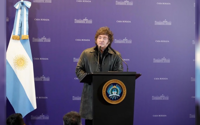 JAVIER MILEI