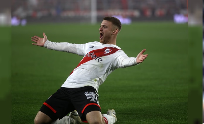 Lucas Beltrán es nuevo refuerzo de River.