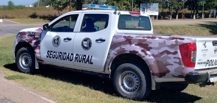 La policía pudo identificar a quien se llevó el dinero.