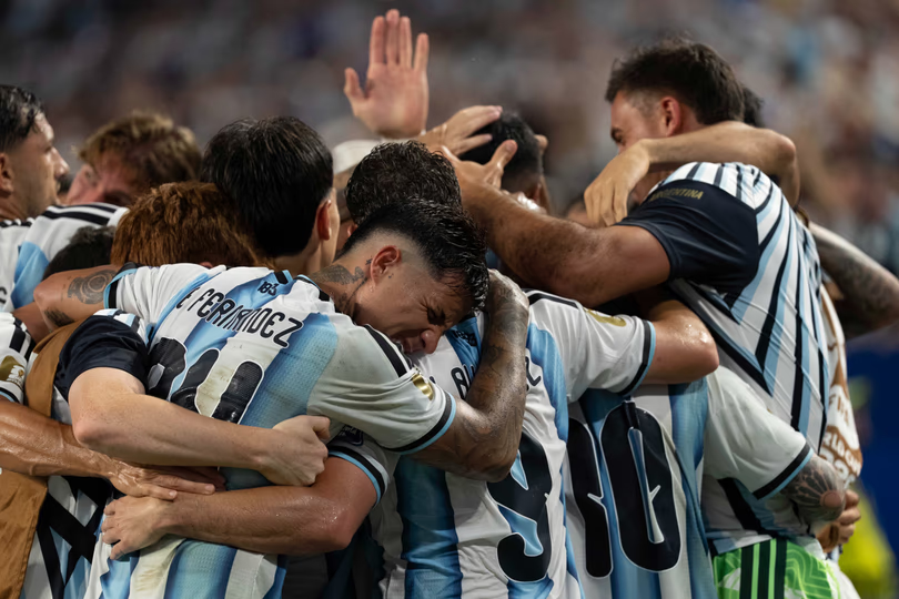 Messi 20 goles en Mundiales. Foto: Agencia NA (Florencia Arroyos)