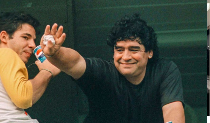 DIEGO MARADONA