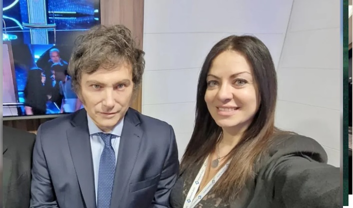 JAVIER MILEI Y SANDRA PETTOVELLO