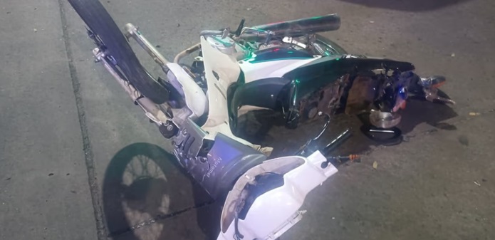 LA MUJER FALLECIÓ EN EL ACTO