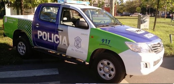 POLICÍA FEDERAL MATÓ MOTOCHORRO