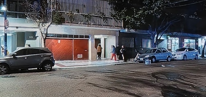 El incendio fue en el segundo piso.