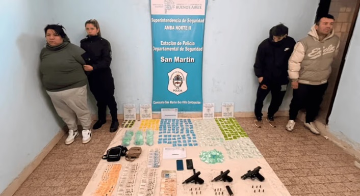 DETENIDO EN SAN MARTÍN