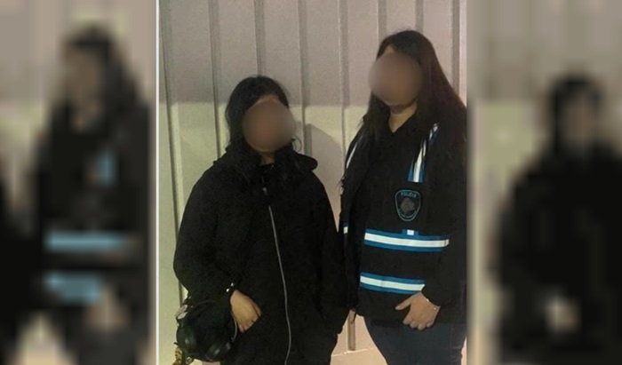 Jessica Benítez Barbudes, la joven de 18 años que estaba desaparecida.
