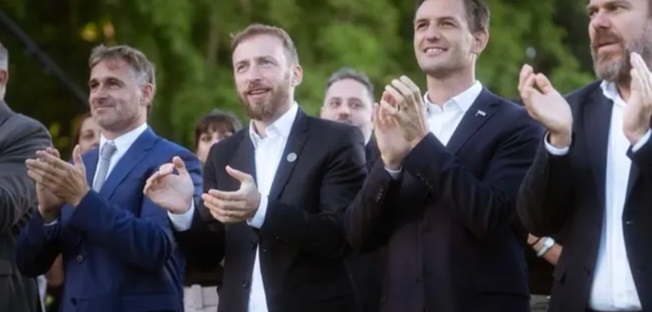 Federico Achával, Federico Otermín,Nicolás Mantegazza, Gastón Granados