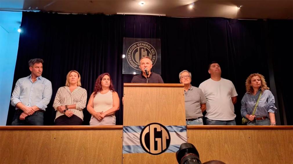 La CGT retoma su plan de lucha y volverá a movilizarse contra el Gobierno de Milei