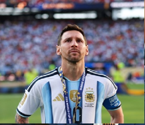 Mensaje de la AFA a Lionel Messi