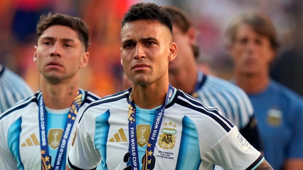 &ldquo;Me hubiese gustado intentar ayudar adentro de la cancha&rdquo;, el fuerte posteo de Lautaro Martínez tras la final del Mundial