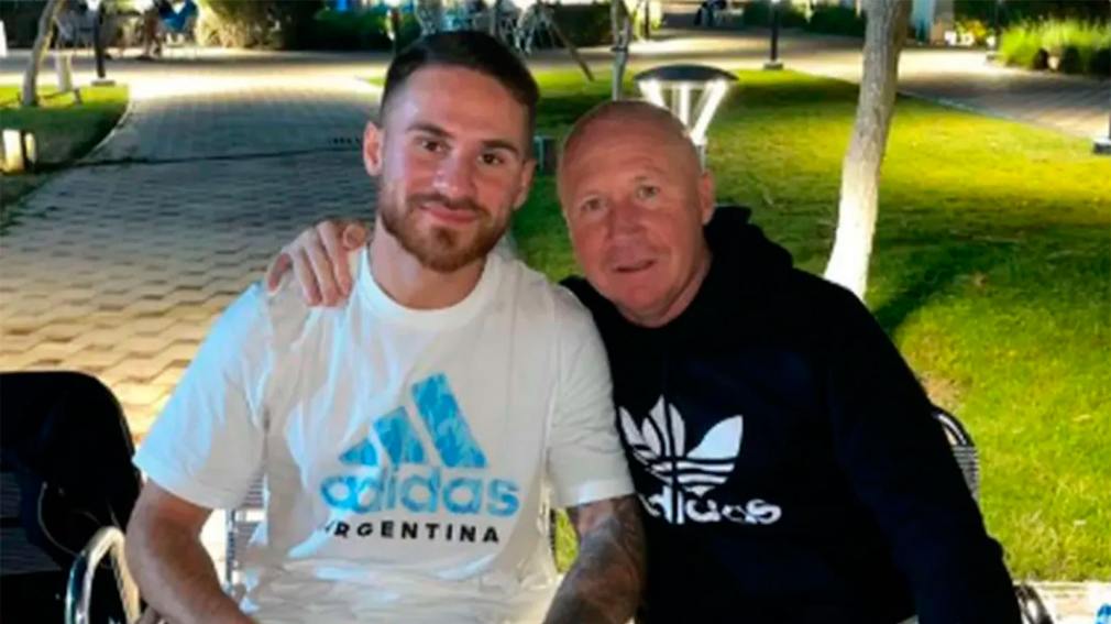 El padre de Alexis Mac Allister reveló qué le dijo su hijo sobre los rumores en el vestuario