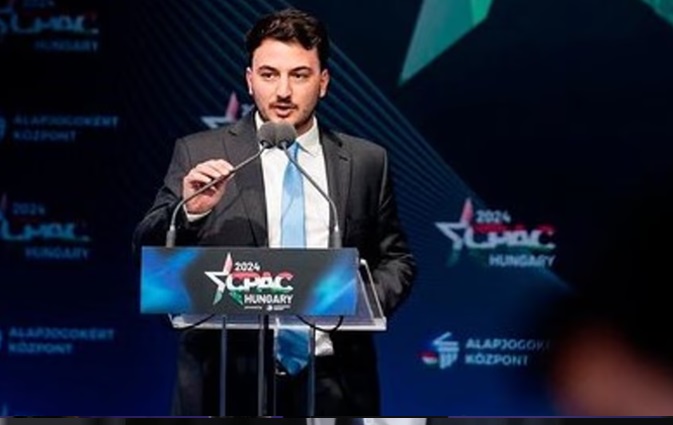 Agustín Romo, autor del proyecto.