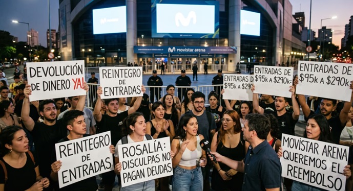 MALESTAR CON ROSALÍA