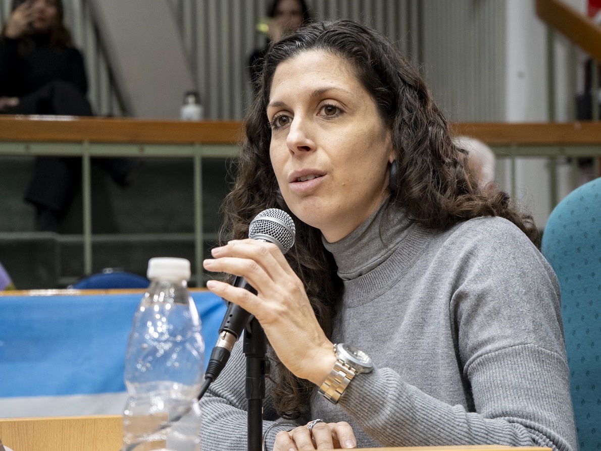 Diputada Agostina Mora.