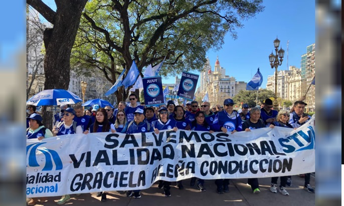 Sindicato de Trabajadores Viales y Afines de la República Argentina.