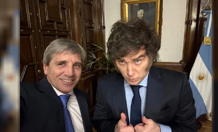 MILEI Y CAPUTO