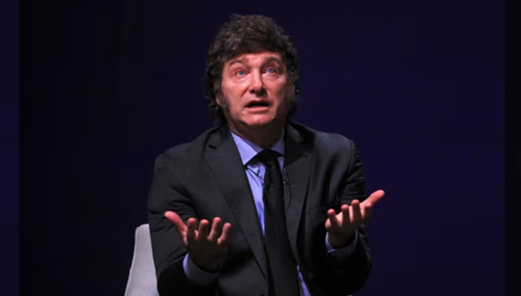 Presidente Javier Milei