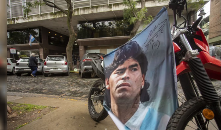 El juicio se realiza en los Tribunales de San Isidro.