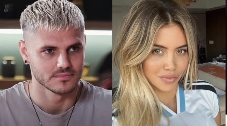 MAURO ICARDI Y WANDA NARA