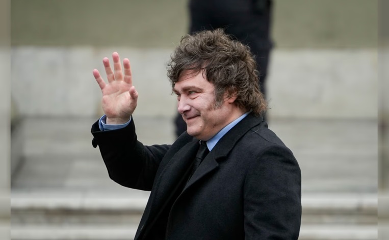 Javier Milei, presidente de la Nación.