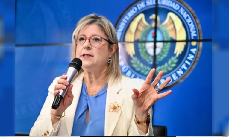 MINISTRA DE SEGURIDAD
