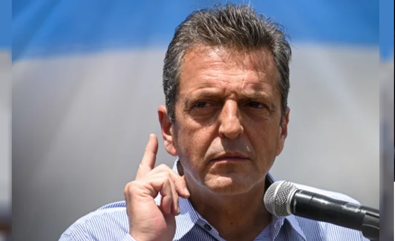 Sergio Massa, ex ministro de Economía