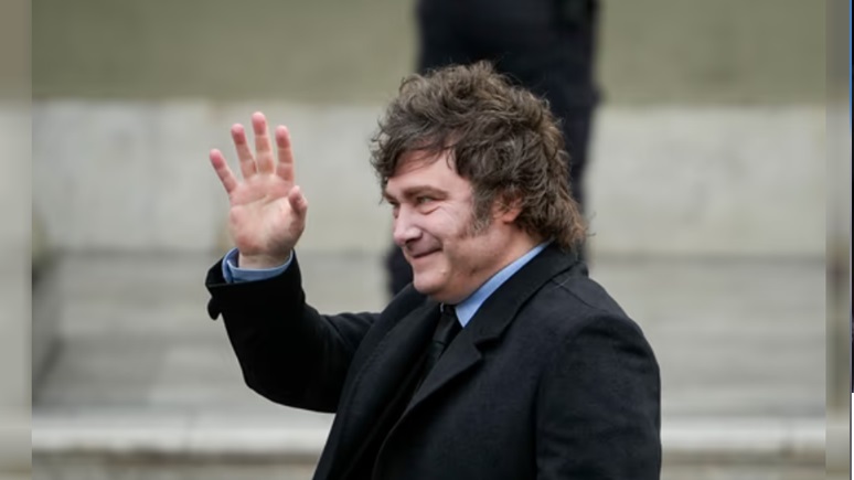PRESIDENTE JAVIER MESSI