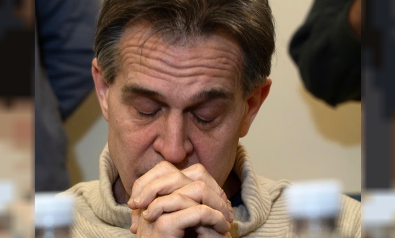 Aníbal Lotocki en el juicio en su contra