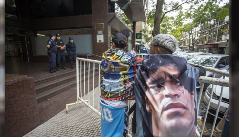 El juicio se realiza en los Tribunales de San Isidro.