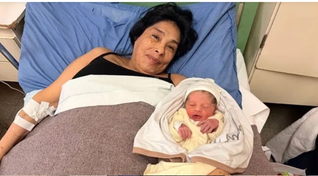 MABEL MADRE A LOS 62 AÑOS