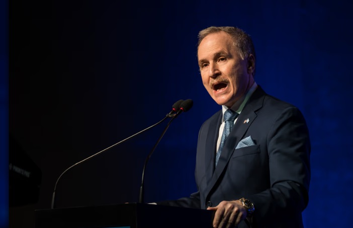Lamelas habló sobre la posición de EE.UU. en la cuestión Malvinas