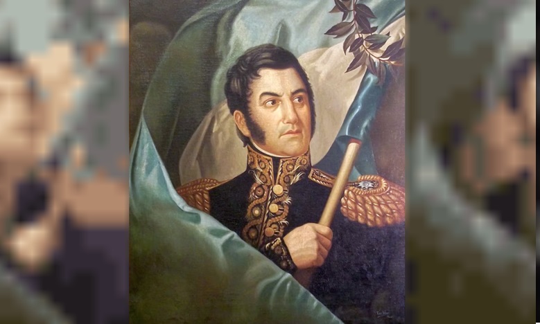 El general José de San Martín.