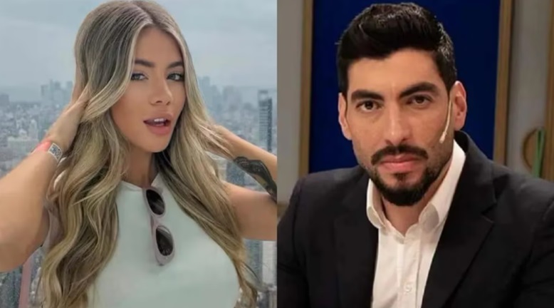 Candela Arizaga y Facundo Moyano.