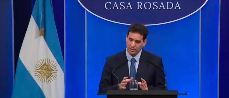 VOCERO PRESIDENCIAL