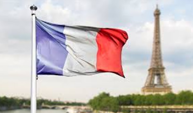 BANDERA DE FRANCIA