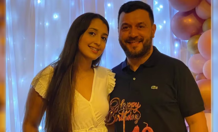 De qué murió Florencia, la hija del cantante uruguayo Lucas Sugo