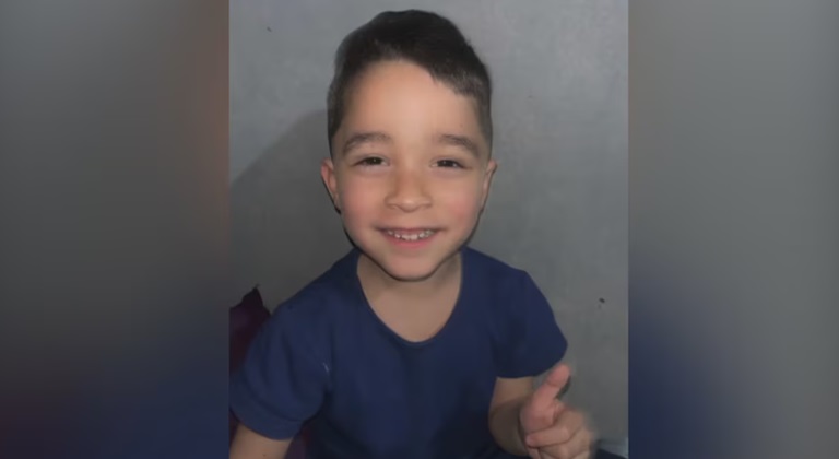 Isan Aguirre, de 6 años, fue hallado muerto en su casa de San Justo