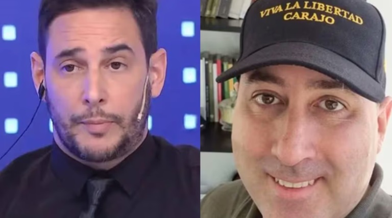Rodrigo Lussich acusó a Fernando Cerimedo