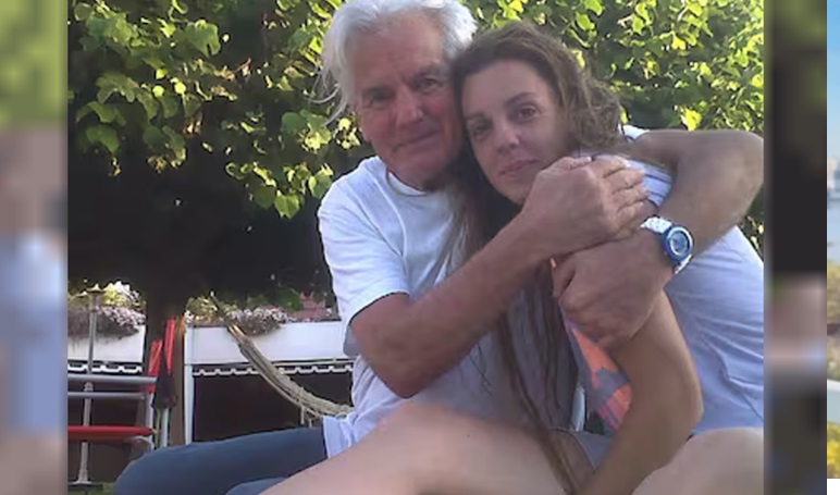 SERGIO DENIS Y SU HIJA