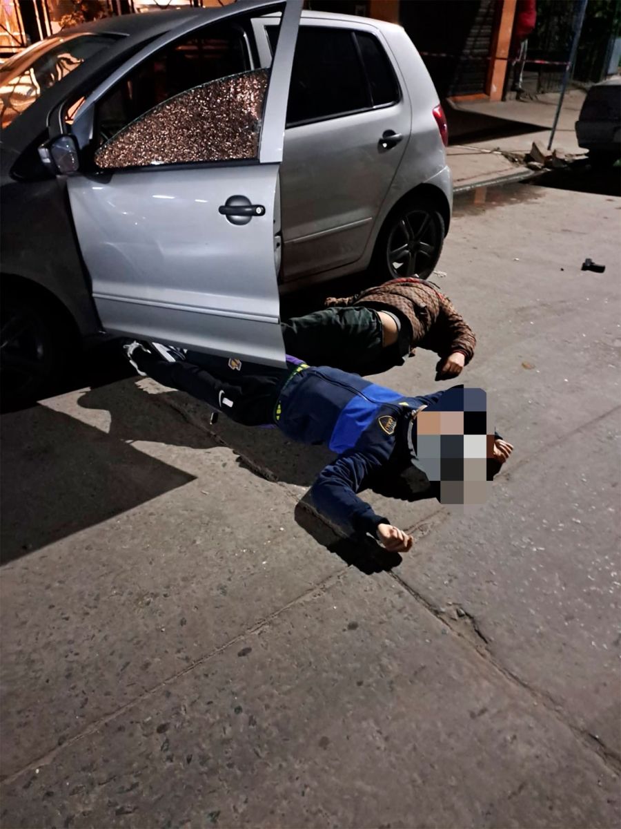 Delincuentes abatidos