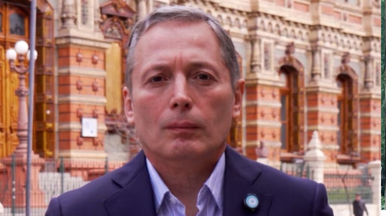 El intendente de Esteban Echeverría, Fernando Gray.