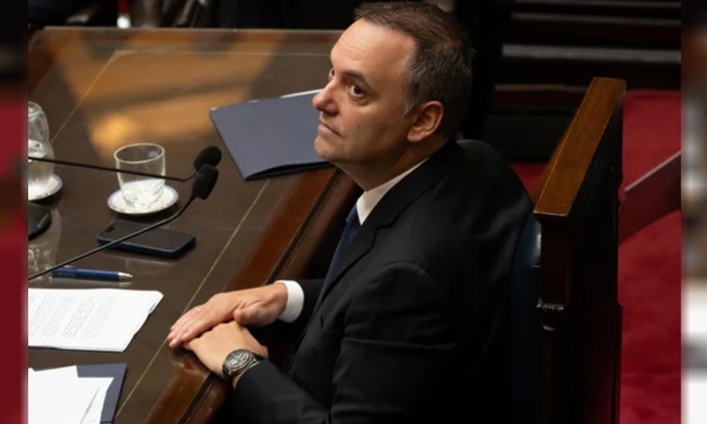 Manuel Adorni, jefe de Gabinete.