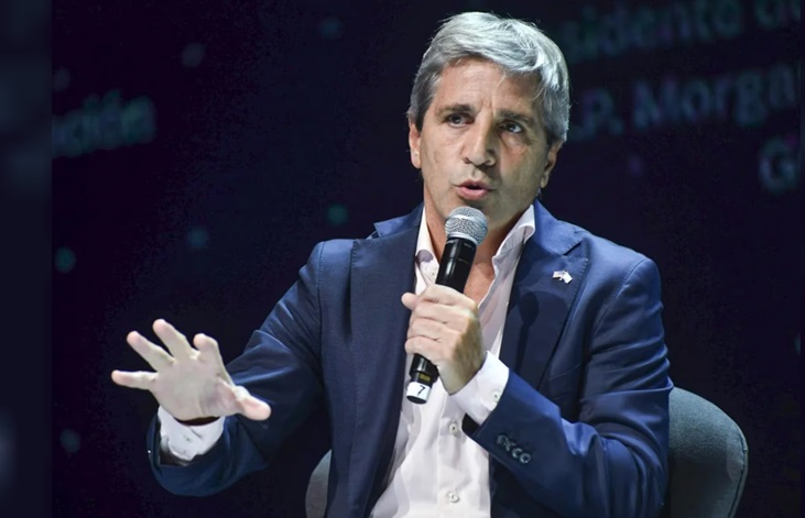 CAPUTO VOLVIÓ A ATACAR AL PERIODISMO