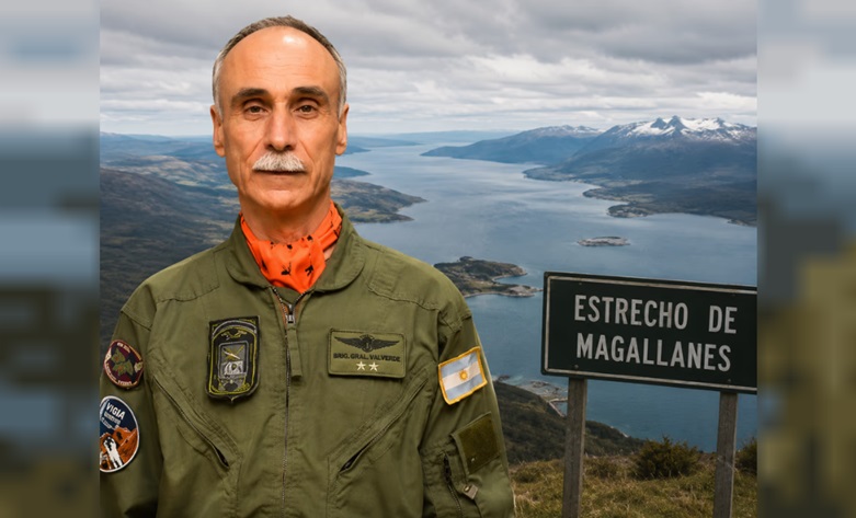 El jefe de la Fuerza Aérea Argentina