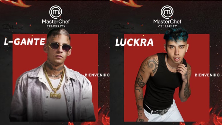 Luck Ra fue confirmado para Master Chef.