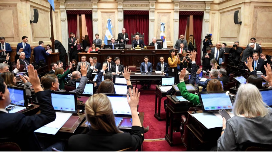 SESIÓN DE LA CÁMARA ALTA