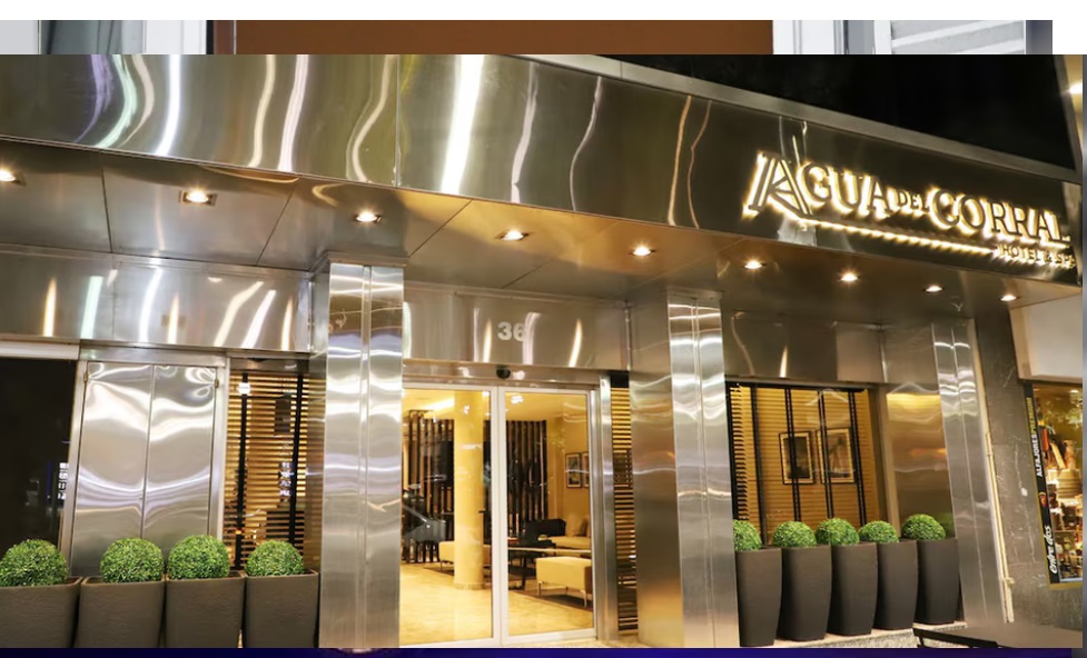El hecho ocurrió en el Hotel Aguas del Corral Hotel & Spa.