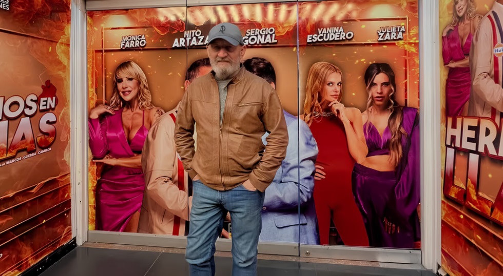 El empresario teatral Aldo Funes