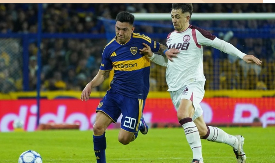 BOCA Y LANÚS